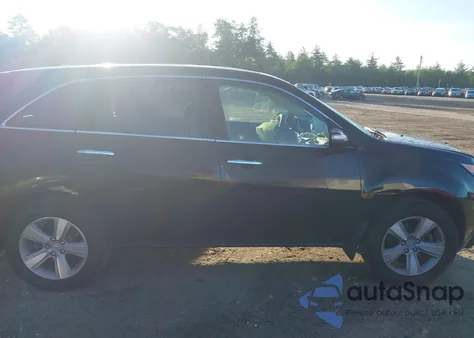 2012 Acura Mdx Technology Package from USA, damaged, VIN 2HNYD2H3XCH546655
